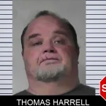Thomas Harrell mugshot