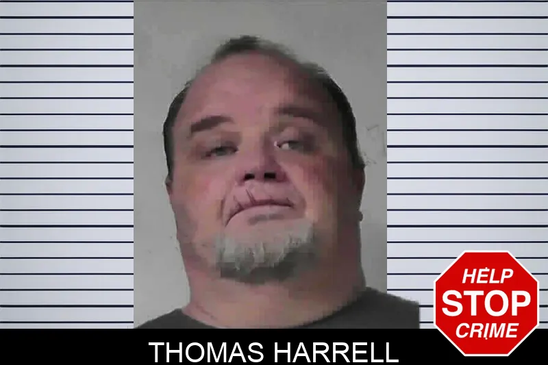 Thomas Harrell mugshot