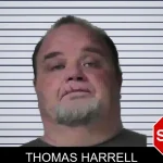 Thomas Harrell mugshot