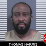Thomas Harris mugshot