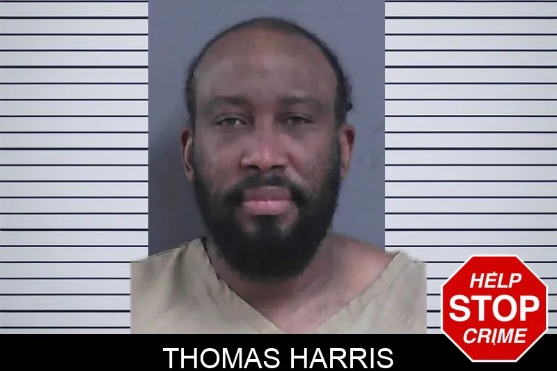 Thomas Harris mugshot