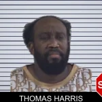 Thomas Harris mugshot