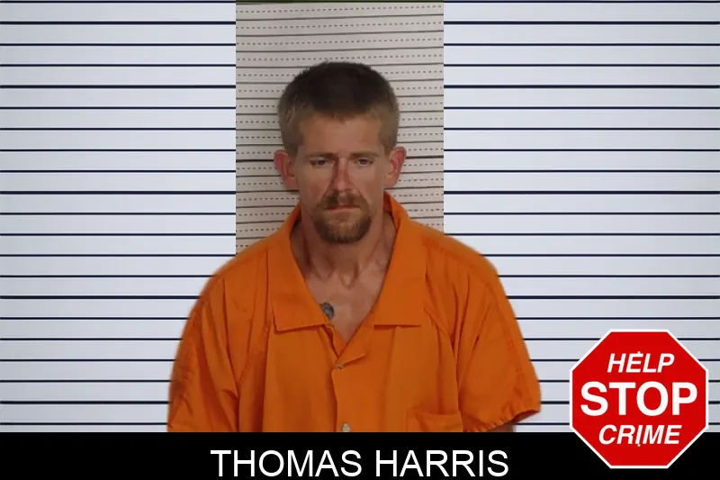 Thomas Harris mugshot