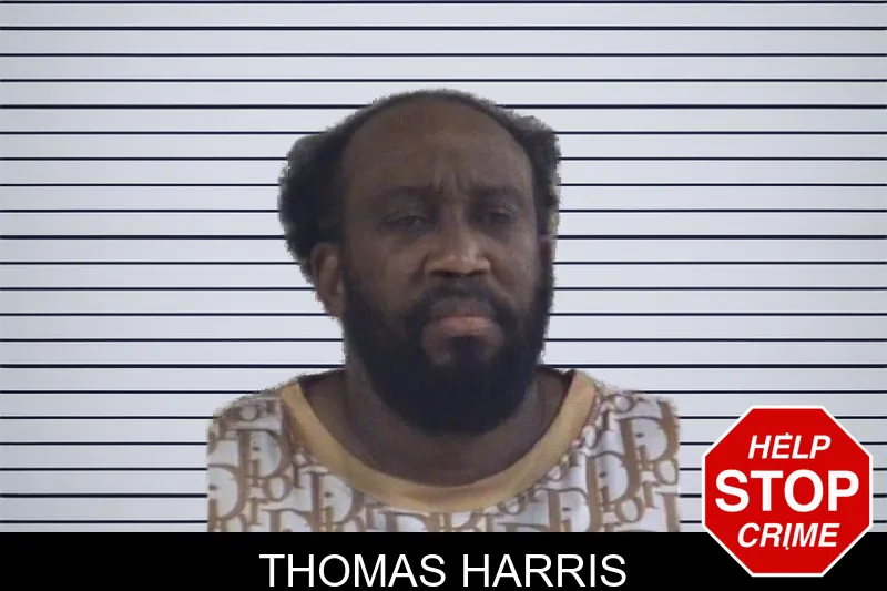 Thomas Harris mugshot