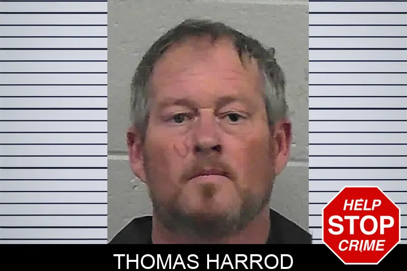 Thomas Harrod mugshot