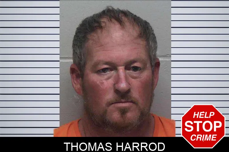 Thomas Harrod mugshot