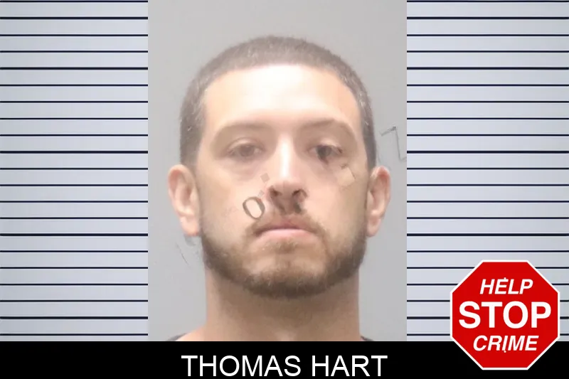 Thomas Hart mugshot