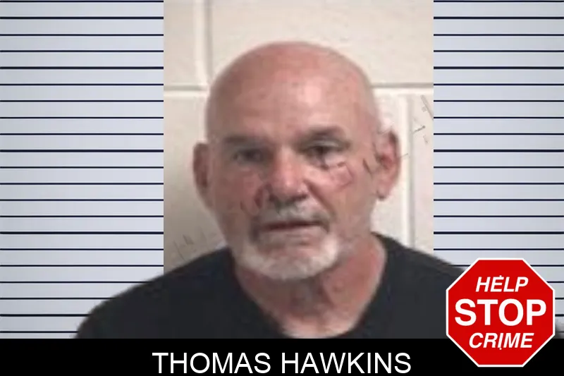 Thomas Hawkins mugshot
