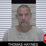 Thomas Haynes mugshot