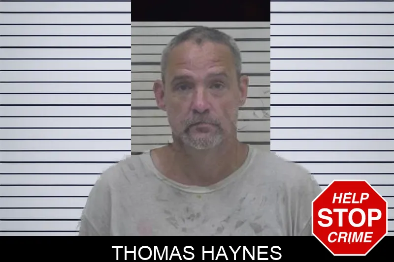 Thomas Haynes mugshot