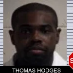 Thomas Hodges mugshot