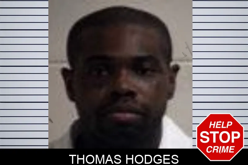 Thomas Hodges mugshot