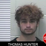 Thomas Hunter mugshot – Dawson County , Georgia Thomas Hunter mugshot