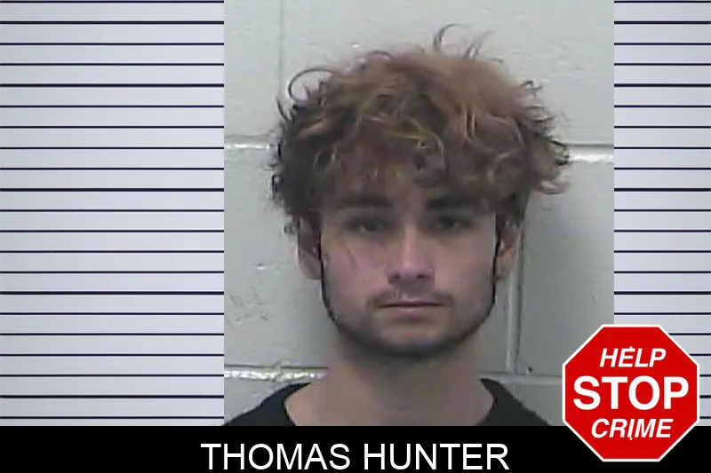 Thomas Hunter mugshot – Dawson County , Georgia Thomas Hunter mugshot