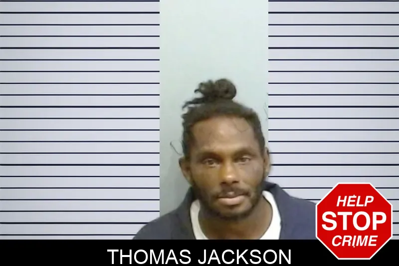 Thomas Jackson mugshot