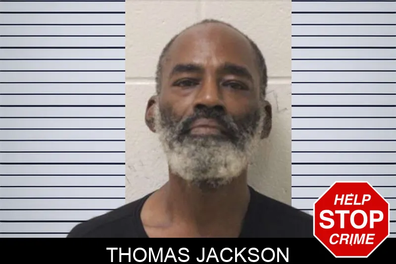 Thomas Jackson mugshot