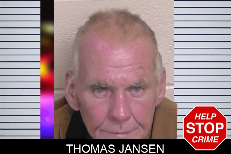 Thomas Jansen mugshot