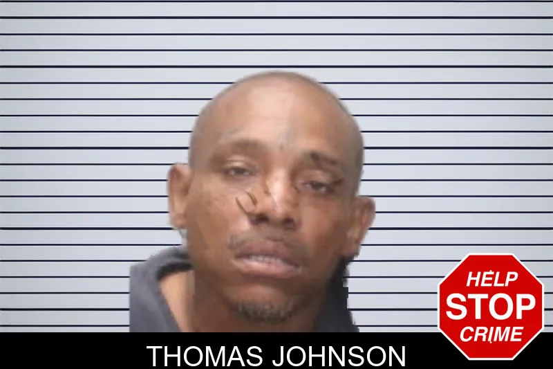 Thomas Johnson mugshot