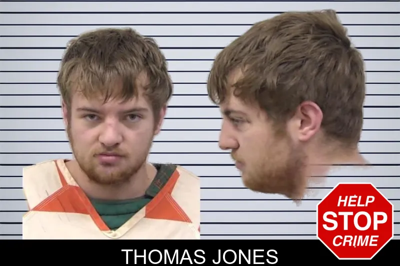 Thomas Jones mugshot – Paulding County , Georgia Thomas Jones mugshot