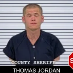 Thomas Jordan mugshot