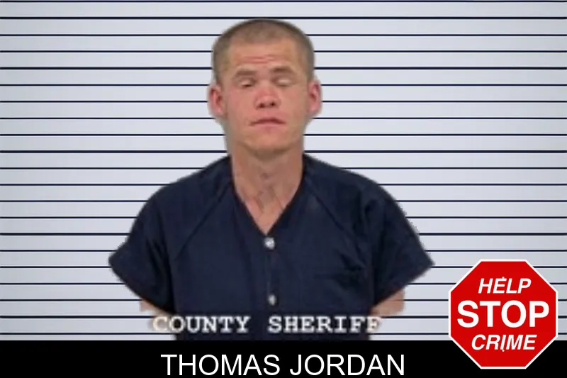 Thomas Jordan mugshot