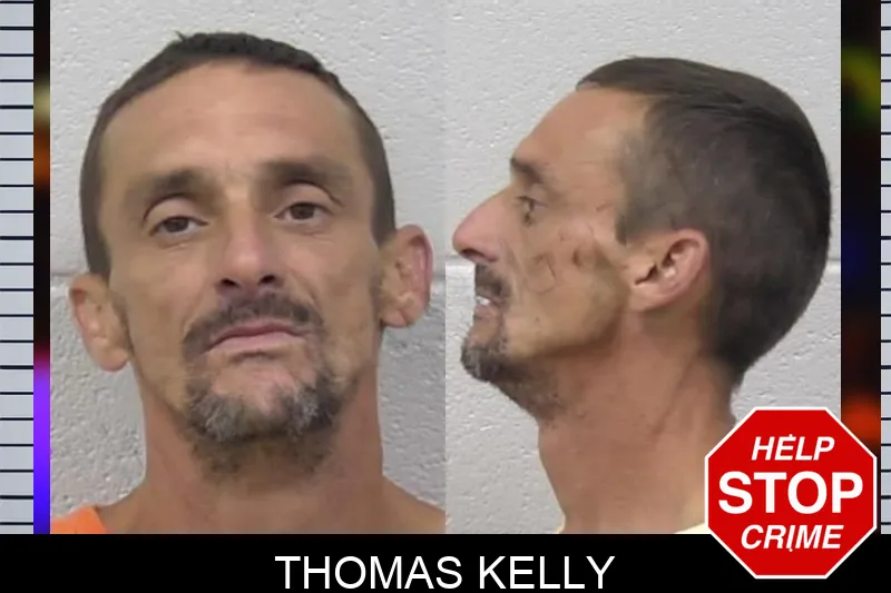 Thomas Kelly mugshot – Paulding County , Georgia Thomas Kelly mugshot