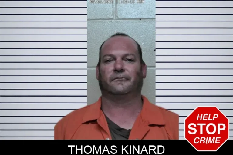 Thomas Kinard mugshot – Ben Hill County , Georgia Thomas Kinard