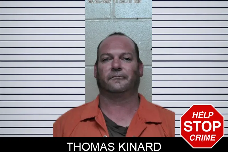 Thomas Kinard mugshot