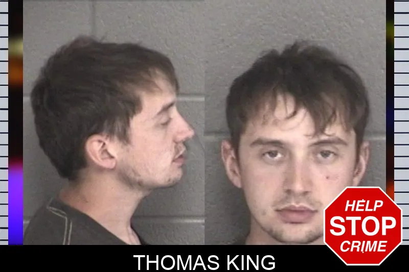 Thomas King mugshot