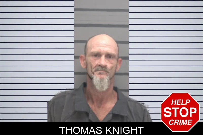 Thomas Knight mugshot