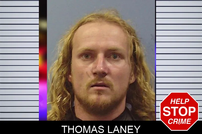 Thomas Laney mugshot