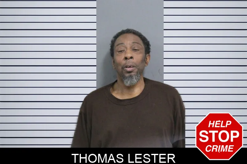Thomas Lester mugshot