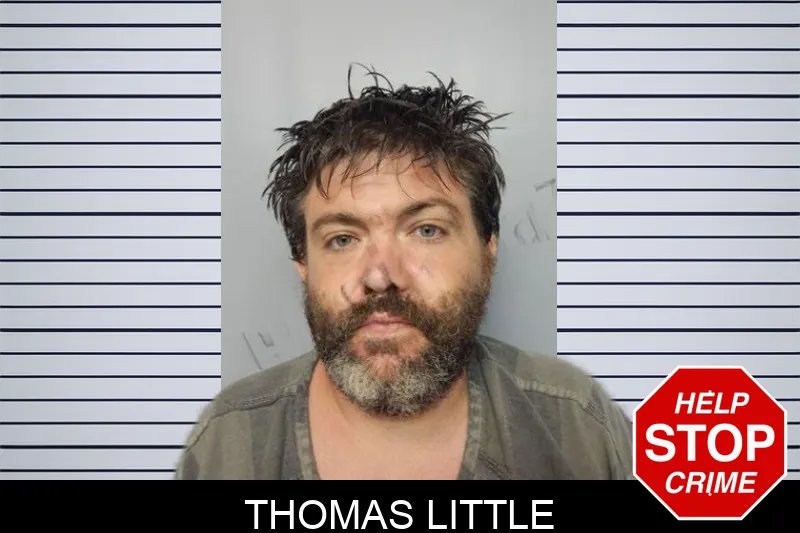 Thomas Little mugshot