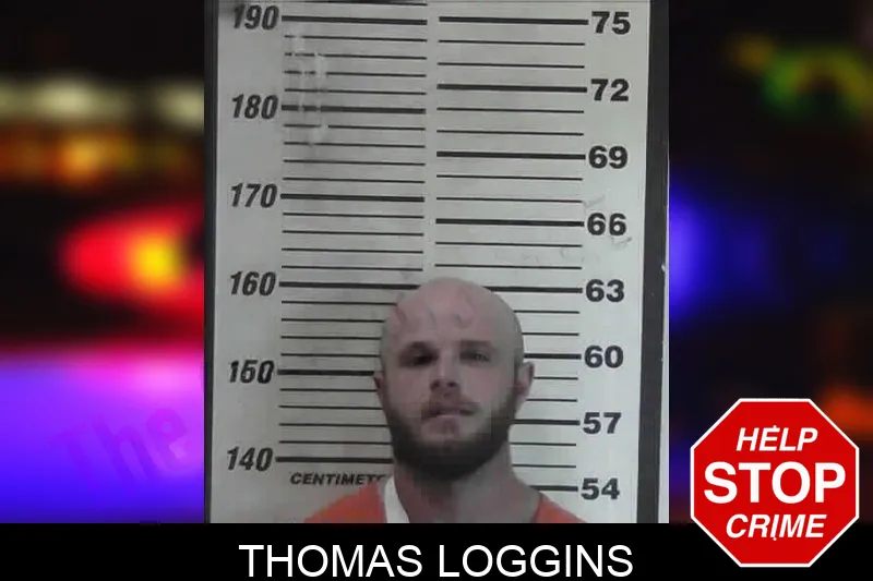 Thomas Loggins mugshot
