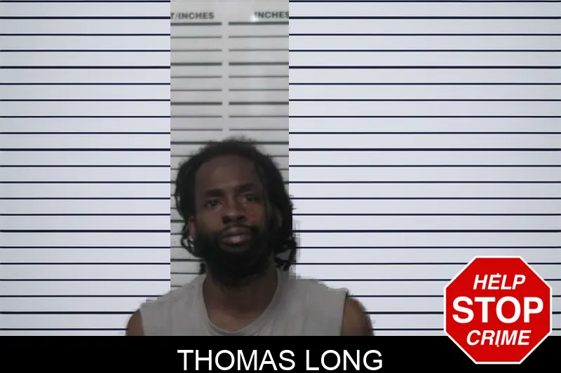 Thomas Long mugshot