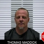 Thomas Maddox mugshot