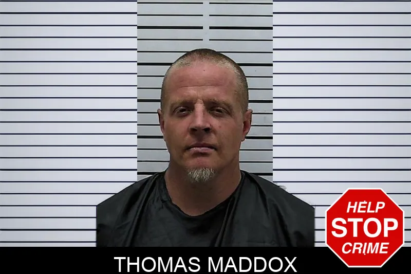 Thomas Maddox mugshot