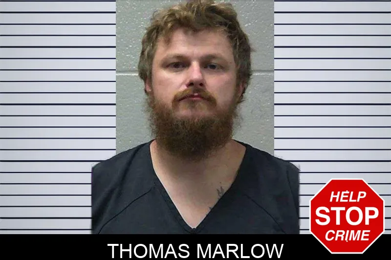 Thomas Marlow mugshot