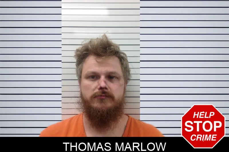 Thomas Marlow mugshot