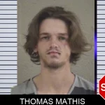 Thomas Mathis mugshot
