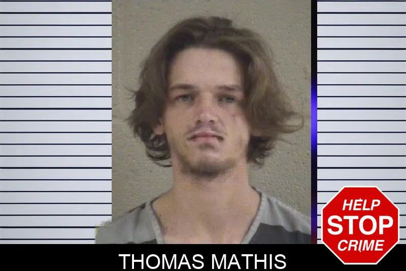 Thomas Mathis mugshot