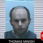Thomas Minish mugshot