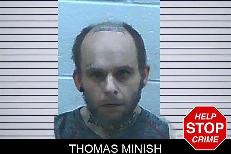 Thomas Minish mugshot