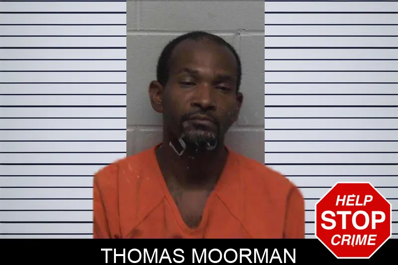 Thomas Moorman mugshot