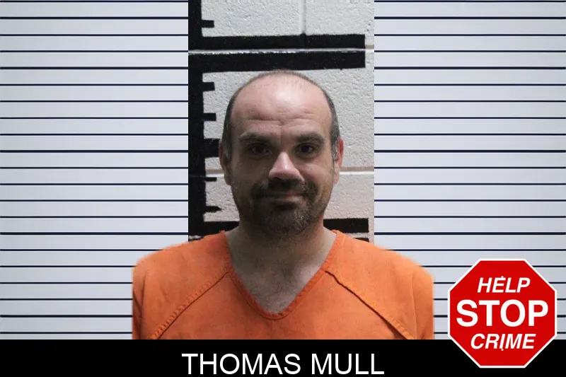 Thomas Mull mugshot – Murray County , Georgia Thomas Mull mugshot