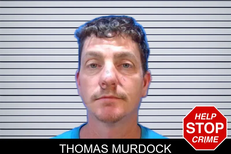 Thomas Murdock mugshot