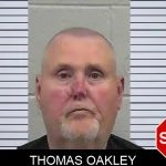 Thomas Oakley mugshot