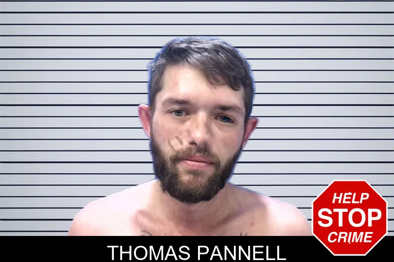 Thomas Pannell mugshot
