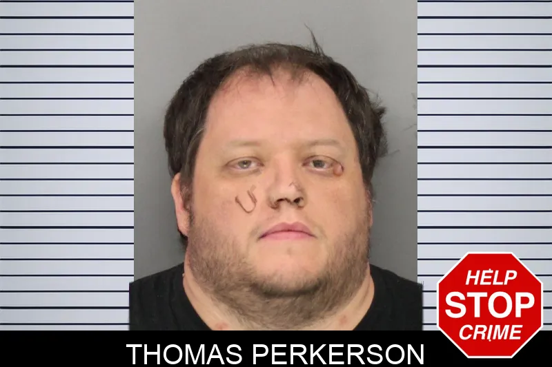 Thomas Perkerson mugshot