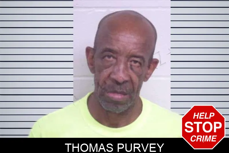 Thomas Purvey mugshot